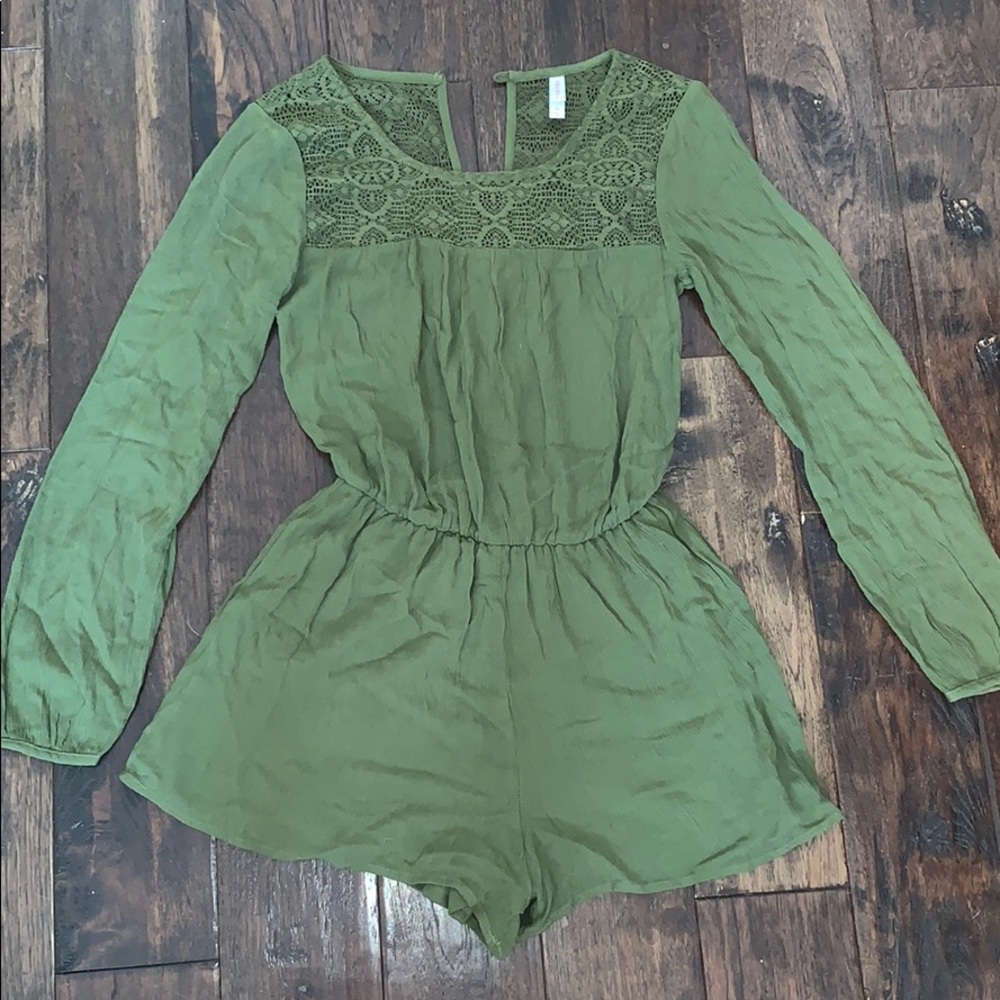 Long Sleeve Romper